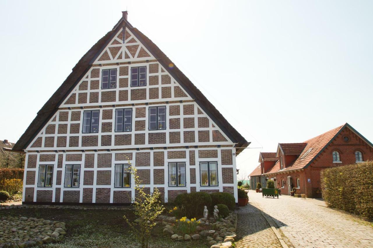 Ferienwohnungen Auf Dem Carlshof In Jork - Altes Land Екстер'єр фото