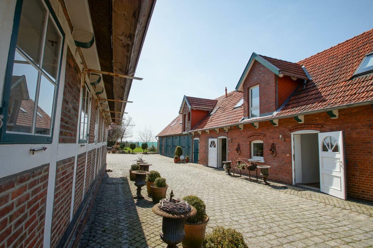 Ferienwohnungen Auf Dem Carlshof In Jork - Altes Land Екстер'єр фото